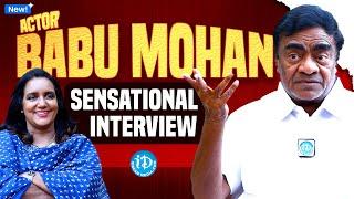 Actor Babu Mohan EXCLUSIVE Full Interview | Anchor Swapna | iDream Media