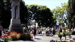 Remembrance Day at Vansittart Park Mount Gambier