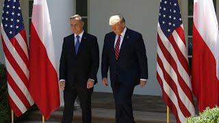 Trump and Polish President Meet