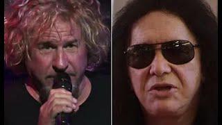 Gene Simmons Reveals LIES About Sammy Hagar