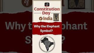 Elephant Symbol and the Constituent Assembly | Drishti IAS English | #Shorts | #DrishtiIASEnglish