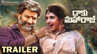 DAAKU MAHARAJ - Trailer | Nandamuri Balakrishna | Bobby Kolli | Thaman S | S Naga Vamshi | NBK109