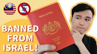 Why Malaysian Passport is Banned in Israel - but Can Bring You to North Korea