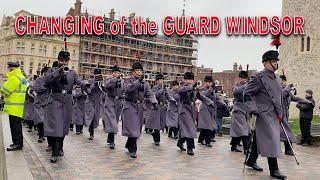 WINDSOR CASTLE GUARD Band and Bugles of The Rifles with Queen's Gurkha Engineers NEW