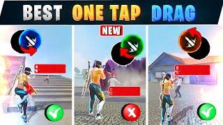 One tap Drag trick  || Free fire headshot setting in tamil || Headshot Drag trick  || Free fire