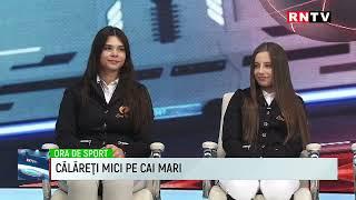 CĂLĂREȚI MICI PE CAI MARI / ORA DE SPORT