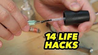 14 Useful Life Hacks