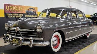 1950 Hudson Commodore Six 4dr Sedan | For Sale - $16,900