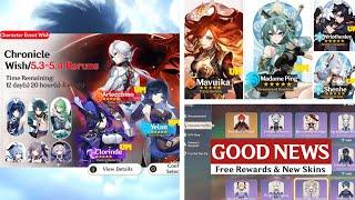 NEW UPDATE!! Chronicle Wish, 5.3 to 5.4 Banner ROADMAP! Speculation- Genshin Impact