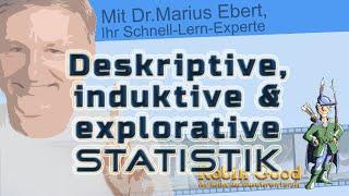 Statistik, deskriptiv, induktiv, explorativ