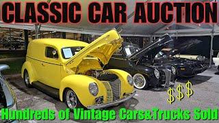 Huge Classic Car Auction in Pennsylvania | Fall Carlisle 2024