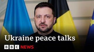 Ukraine and US to resume peace talks in Saudi Arabia | BBC News