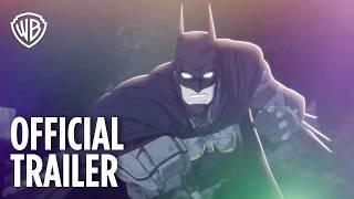 Batman Ninja vs Yakuza League | Official Trailer | Warner Bros. Entertainment