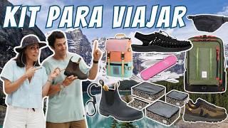 El KIT VIAJERO  que necesitas para tus AVENTURAS ️  | Set de viaje nivel experto