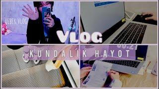 KUNDALIK HAYOT VLOG | Uzb vlogs /Sehyuna vlogs