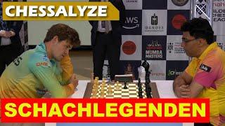 Mein König, sei doch mal aktiv! | Carlsen vs Anand | Global Chess League 2024 Gruppenphase