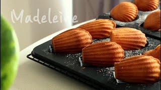 실패 없는 겉바속촉 마들렌 만들기, 따라하시면 누구나 성공해요(박력분 사용)  How to make madeleine | 하다앳홈