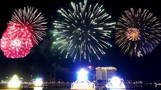 Fireworks Extravaganza at the Palace! Water Festival’s Best Street Food