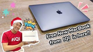 Fu Vlog #7 【开箱影片】公司送的新MacBook到了！【Unboxing Video】 NEW MacBook from IQI is here!  #thankyouIQI