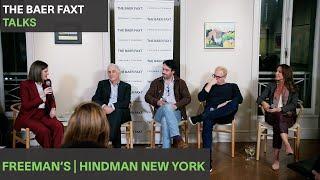 TBF Talks at Freeman’s | Hindman New York with Josh Baer, Alex Glauber, Todd Levin, and Betsy Bickar