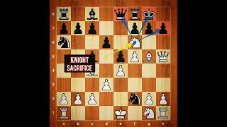 Quick Checkmate with Bishop's Opening  Chess trap for white