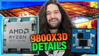 AMD Responds to Intel: Ryzen 7 9800X3D Price, Specs, & Major Changes