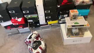 Jordan 6 UNC MALL PICKUP VLOG ( Week in the Life of a Sneaker Reseller)
