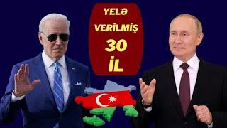 YELƏ  VERİLMİŞ  30  İL - BUNA  KİM  CAVAB  VERƏCƏK ?