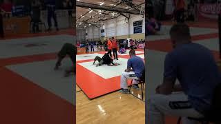 Grappling industries round 2 (gi) Nick DeWitt