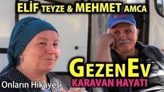 GezenEv | Karavan Hayatı | Elif Teyze ve Mehmet Amca'nın karavanını geziyoruz