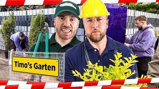 Wir BEPFLANZEN Timos GARTEN mit ZDF GARTEN-EXPERTE 🪴  XXL VLOG