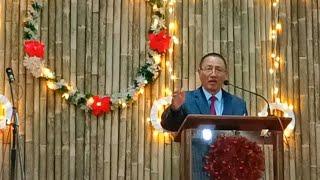 Dr. Rabi Pame - Christmas sermon - Bam bam dibe Hera