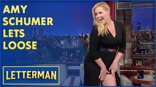 Amy Schumer Does Something She'll Regret | Letterman