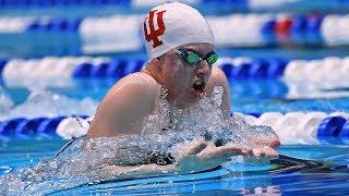 How Lilly King Swims A 55.73 100 Yard Breaststroke | #WhiteboardWednesday