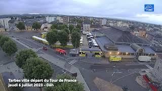 Le Tour de France à Tarbes, en 48 heures