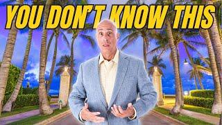 Shocking Facts About Living in Palm Beach Florida