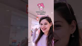 THE MOST MY MELODY MERCH?!  #kawaii #mymelody #sanrio #miniso #shopping #haul