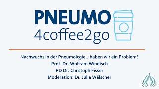 Pneumo4Coffee2Go: Nachwuchs in der Pneumologie…haben wir ein Problem?