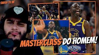 Com MASTERCLASS DEFENSIVA de D.Green, Warriors VENCE de novo o Pelicans! / Warriors vs Pelicans