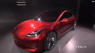 Tesla Model 3 - Unveiling Event [1080p] [60FPS]