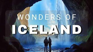 Wonders of Iceland | The Most Amazing Places in Iceland | Travel Video 4K