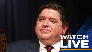 LIVE: Gov. Pritzker celebrates federal transportation grant awards