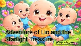 Adventure of Lio and the Starlight Treasure Bedtime stories for kids  #bedtimestories #kidsstories