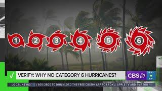 Why are there no Category 6 hurricanes? Will there ever be one?