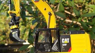 1/50 Scale Cat 320FL With Engcon REVIEW!