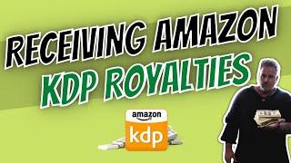 Amazon KDP Royalties. When do you get paid?