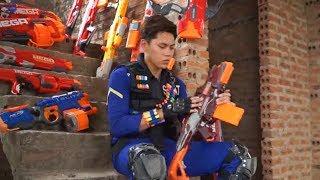 Nerf Guns War : S.W.A.T Men Of TTNerf Team Special Brave Fight Squad Boss XX Criminal Dangerous