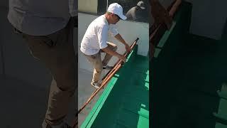 Waterproofing Essentials: Timing & Cleaning Mastery! #shorts #construction #diy #painting #subscribe