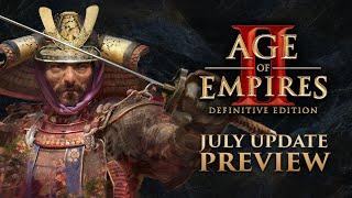 Age of Empires II: DE - July Update Preview