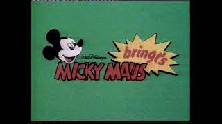 VHS Kassette 1985 Werbung Micky Maus Heft